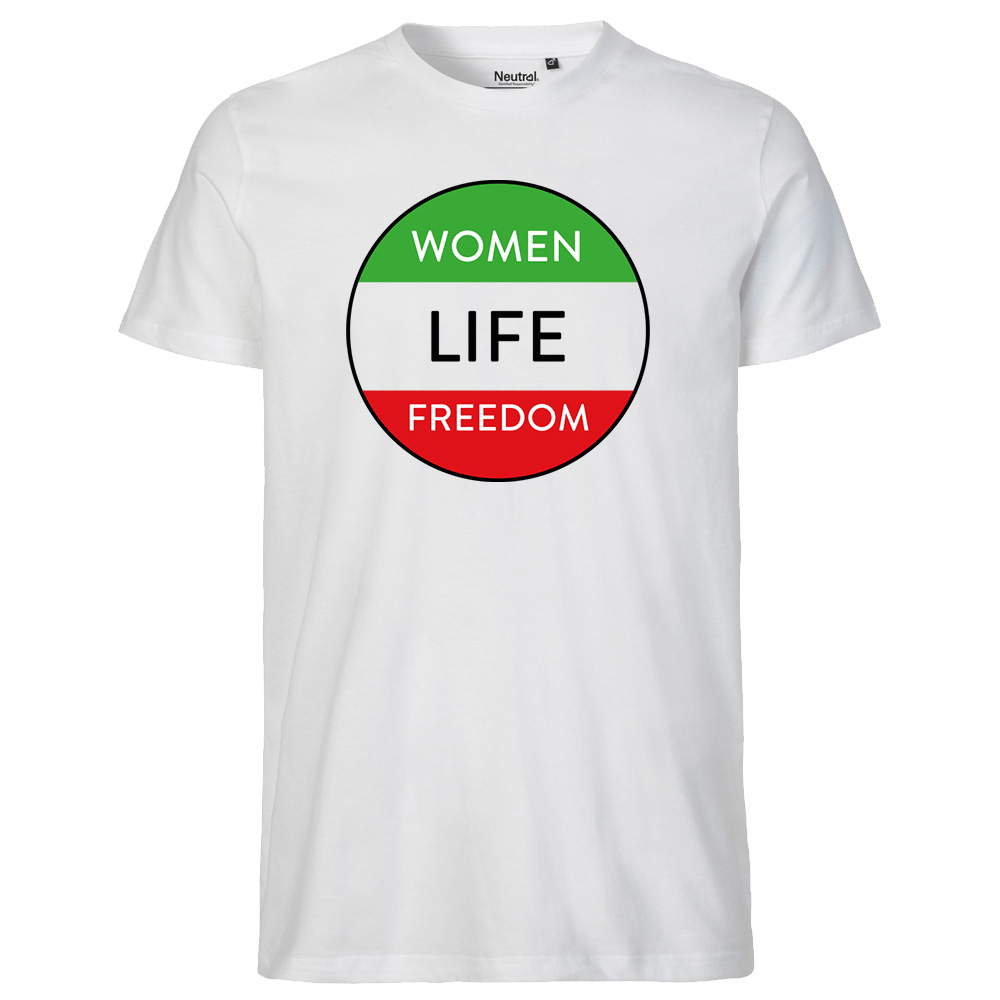 T-Shirt »Women Life Freedom«