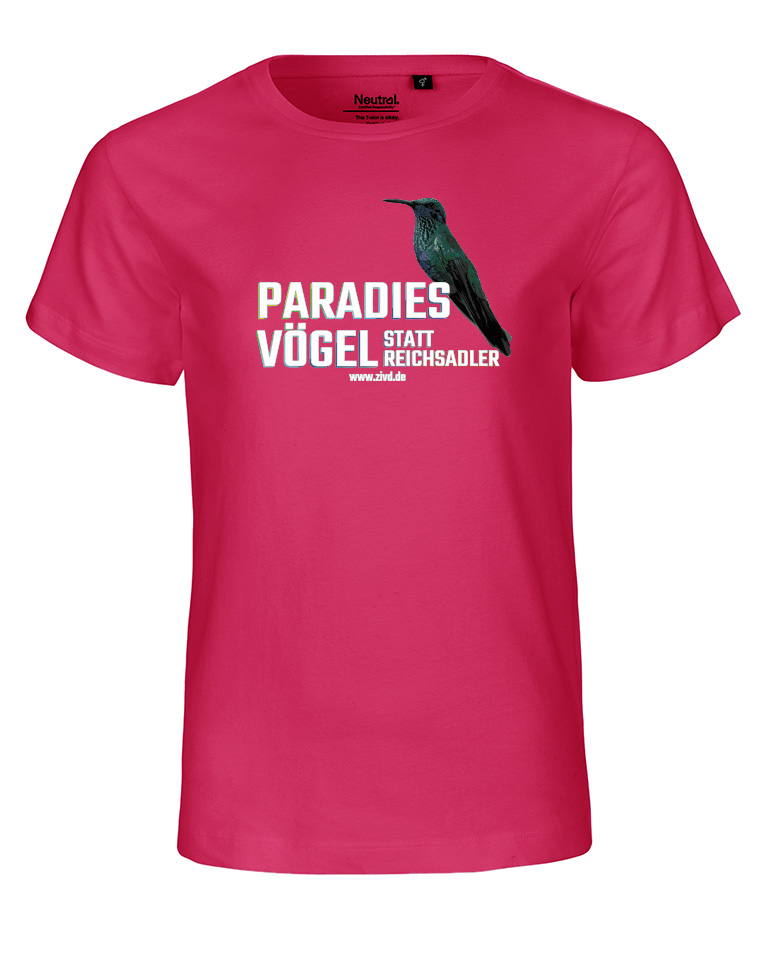 Kids T-Shirt »Paradiesvögel«