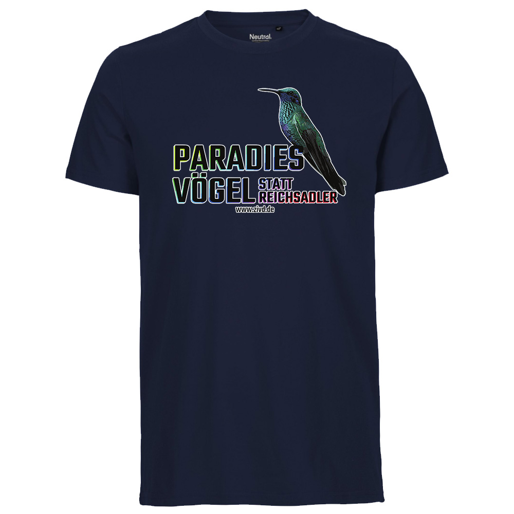 T-Shirt »Paradiesvögel statt Reichsadler«