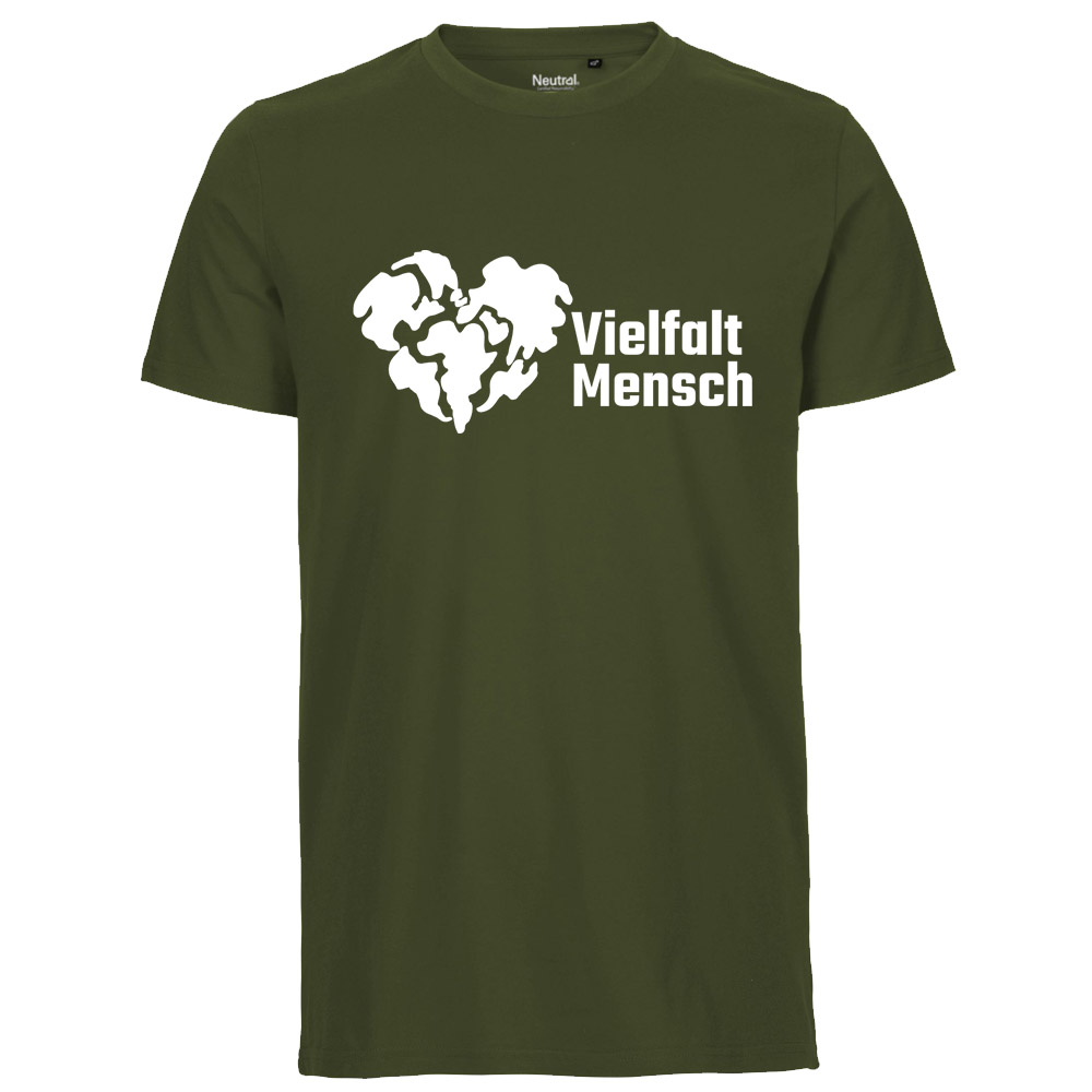 T-Shirt »VielfaltMensch«