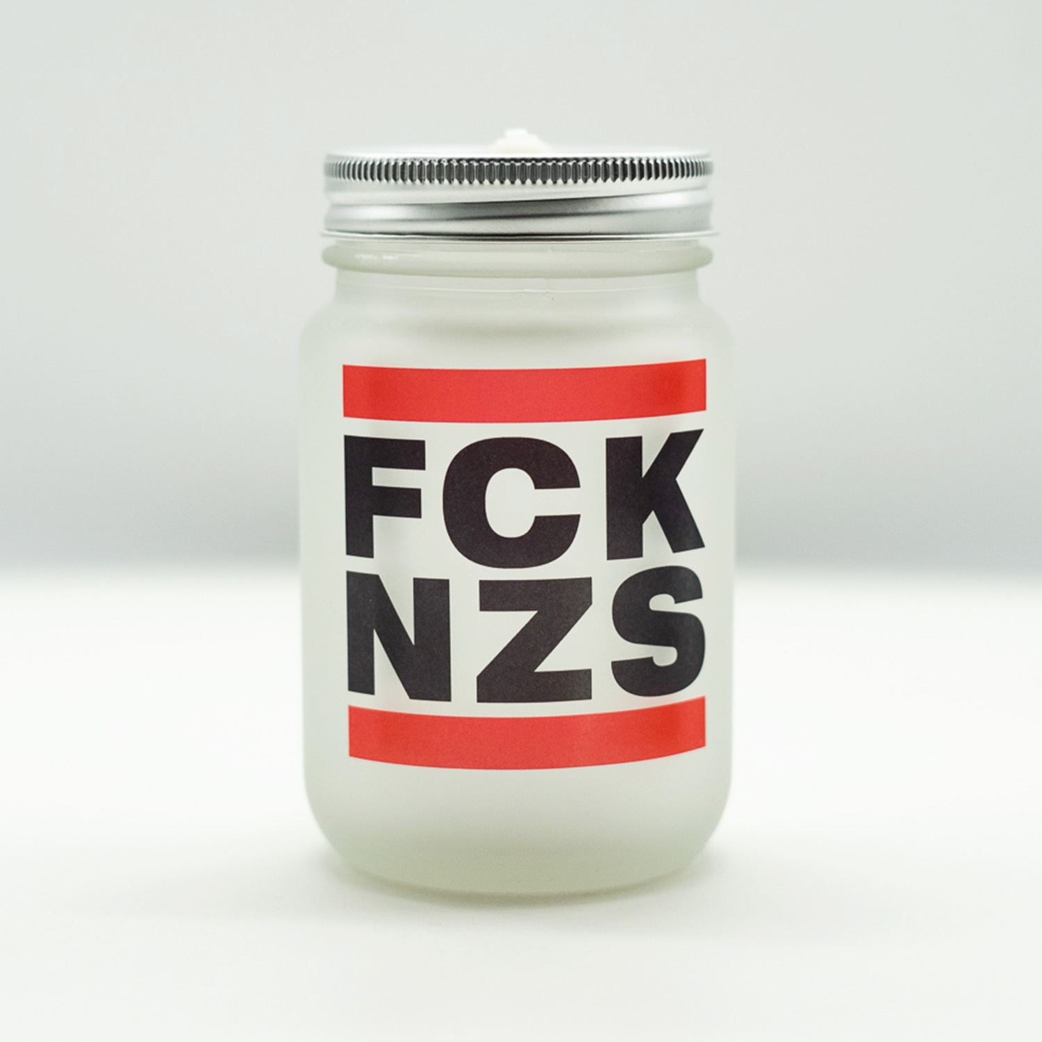 Limoglas »FCK NZS«