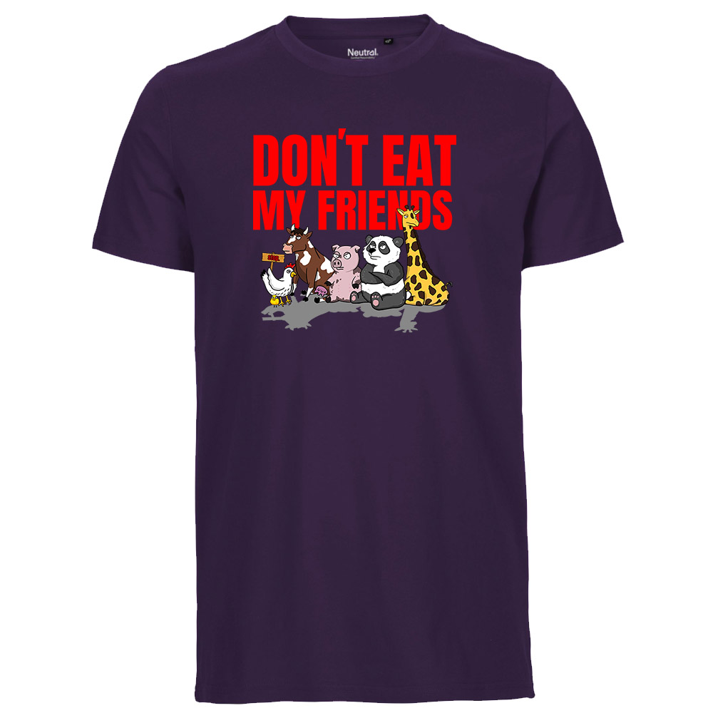 T-Shirt »Don´t eat my friends«
