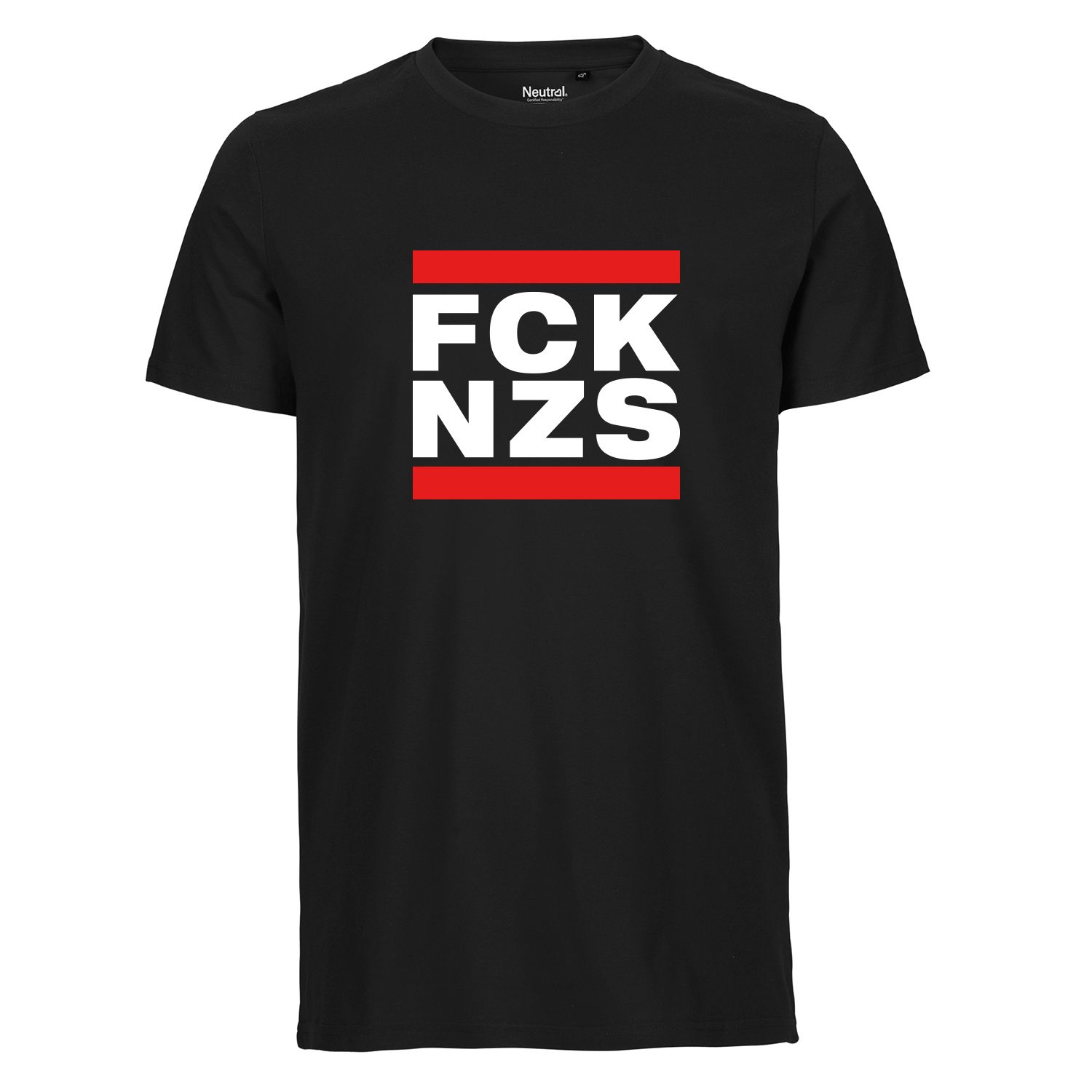T-Shirt »FCK NZS«