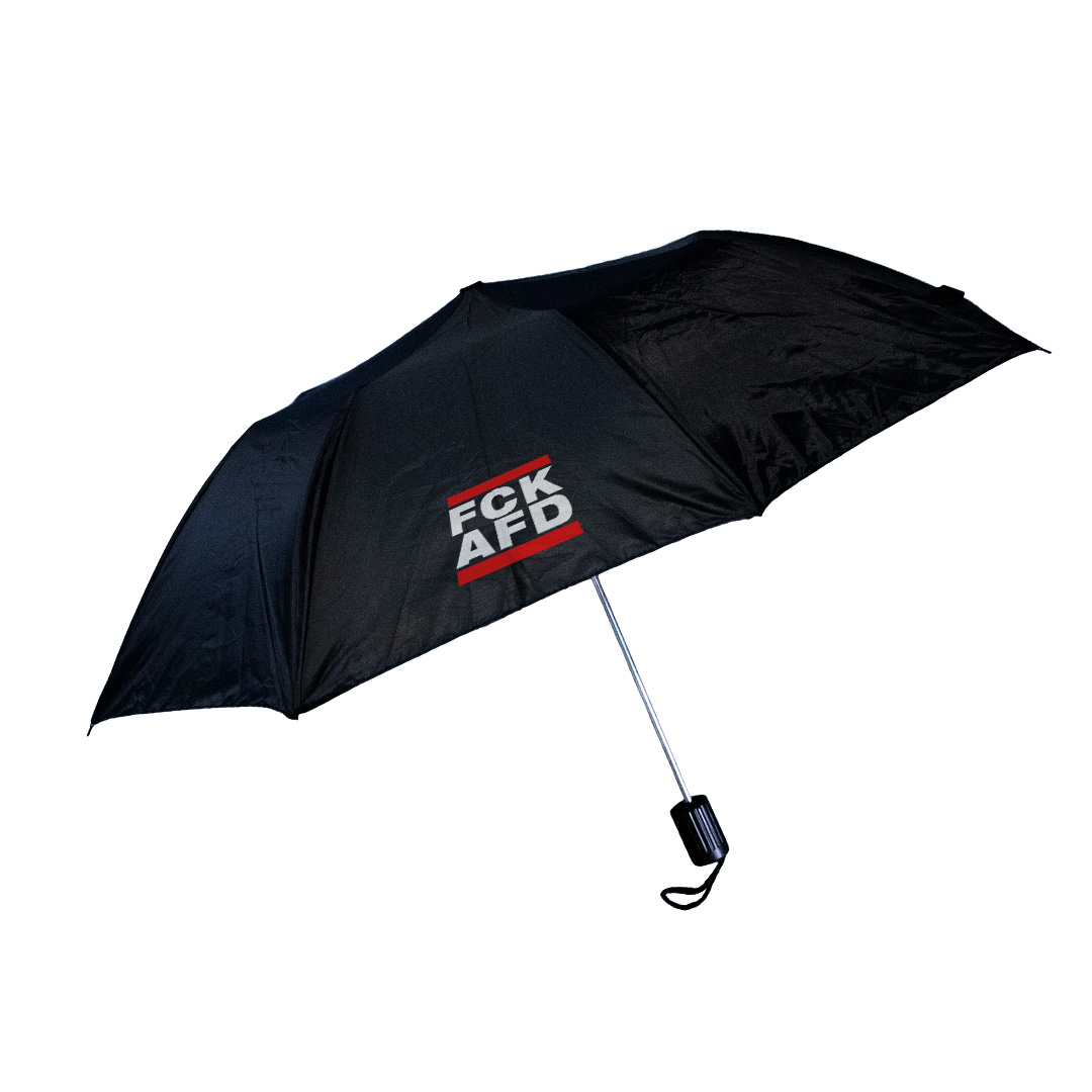 Regenschirm »FCK AFD«