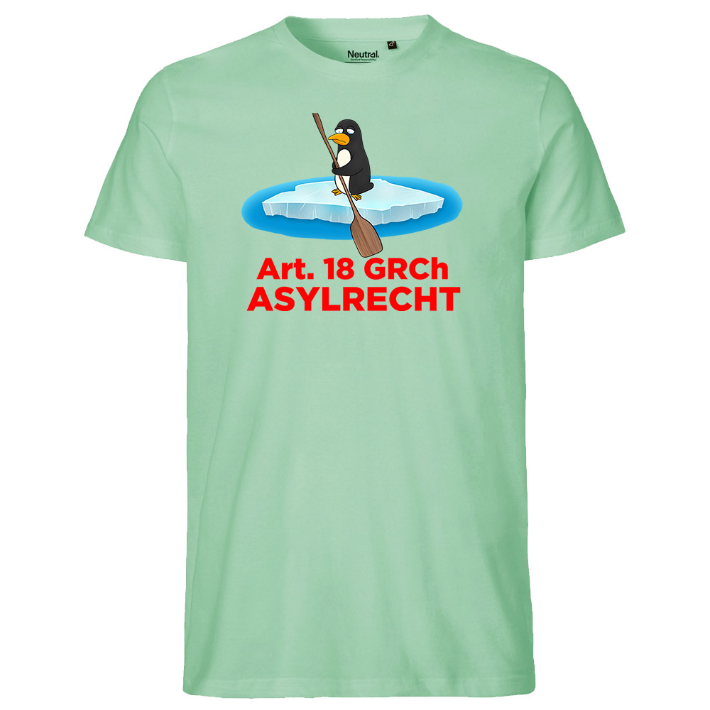 T-Shirt »Asylrecht«