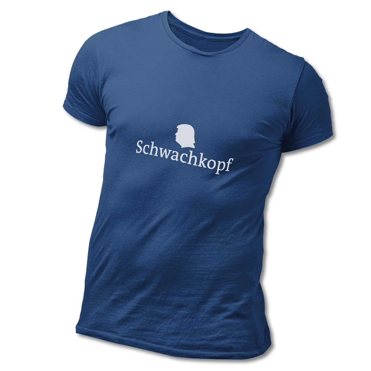 T-Shirt »Schwachkopf«
